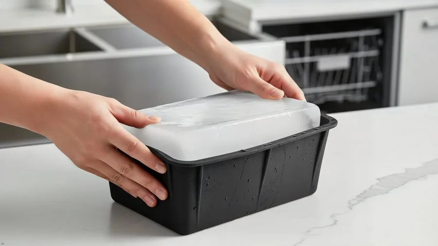 HYICE 12LB Giant Silicone Ice Block Mold — Ice Bath Chiller